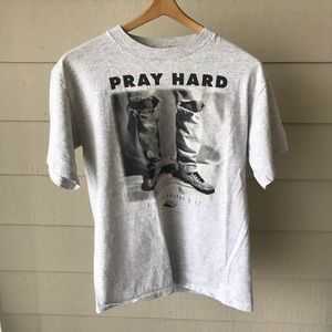 Vintage “Play Hard” T-Shirt